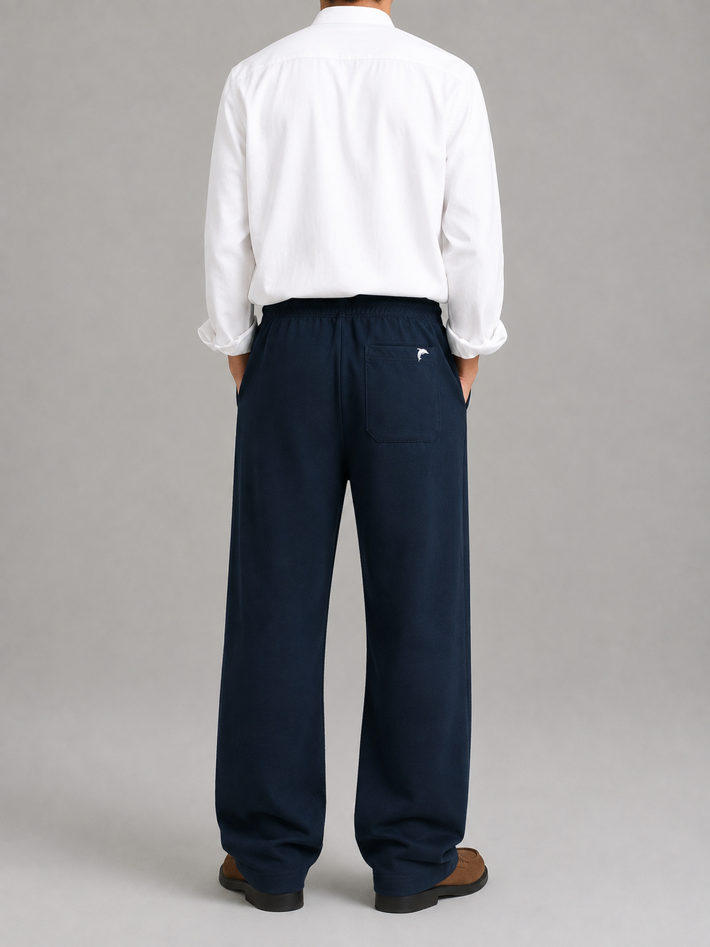 Dolffin Premium Neoprene Relaxed Fit Trouser – Navy Blue