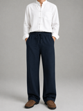 Dolffin Premium Neoprene Relaxed Fit Trouser – Navy Blue
