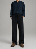 Dolffin Premium Neoprene Relaxed Fit Trouser – Black