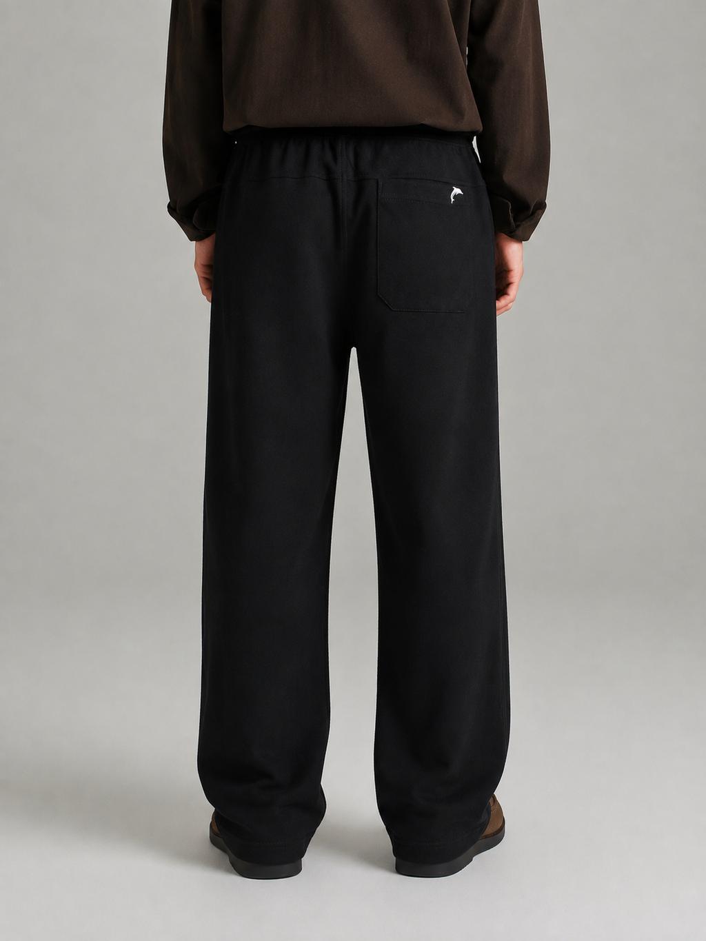 Dolffin Premium Neoprene Relaxed Fit Trouser – Black