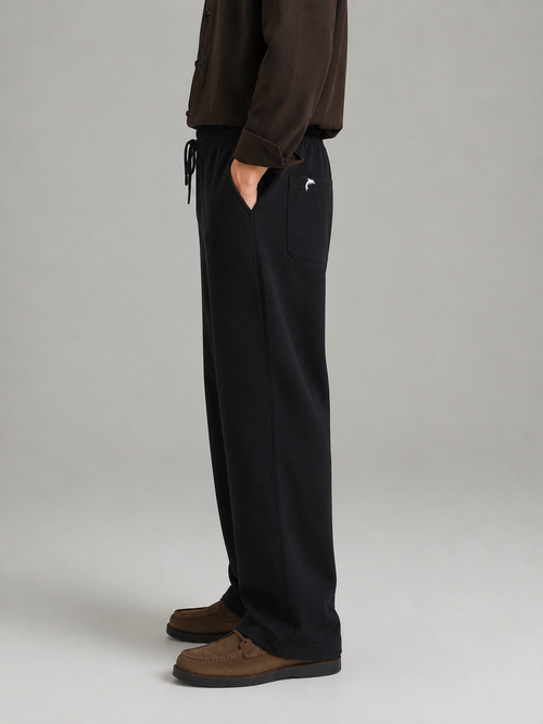 Dolffin Premium Neoprene Relaxed Fit Trouser – Black