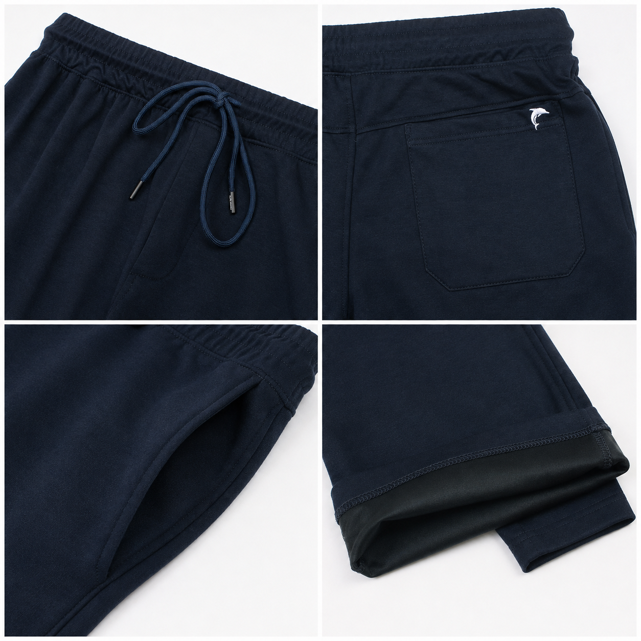 Dolffin Premium Neoprene Relaxed Fit Trouser – Navy Blue