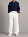 Dolffin Premium Neoprene Relaxed Fit Trouser – White